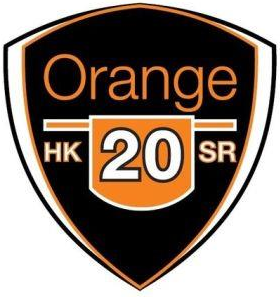 HK Orange 20 2011-Pres Primary Logo iron on transfers for clothing